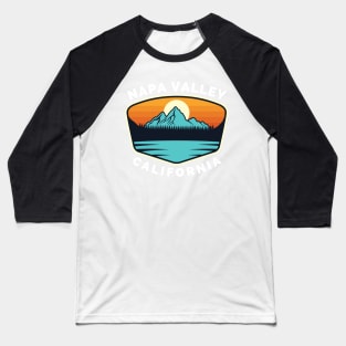 Napa Valley Ski Snowboard Mountain California Napa - Napa Valley California - Travel Baseball T-Shirt